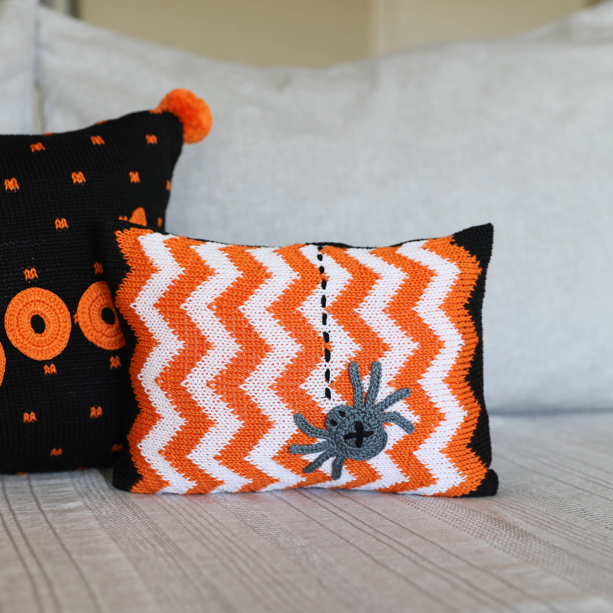 Spider Halloween Mini Pillow