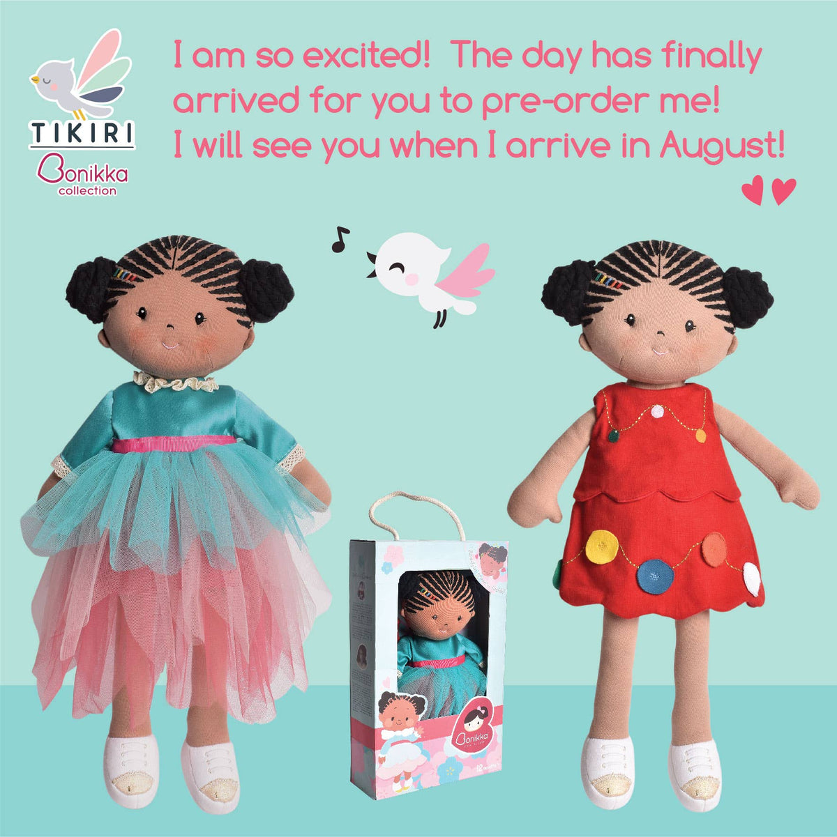 Kessie Doll with Two Special Outfits