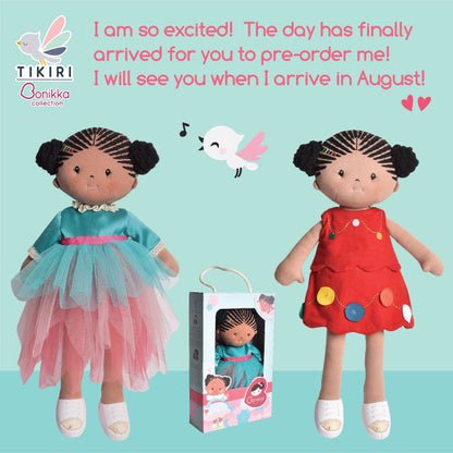 Kessie Doll with Two Special Outfits