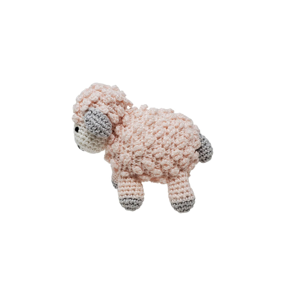 Little Crochet Lamb