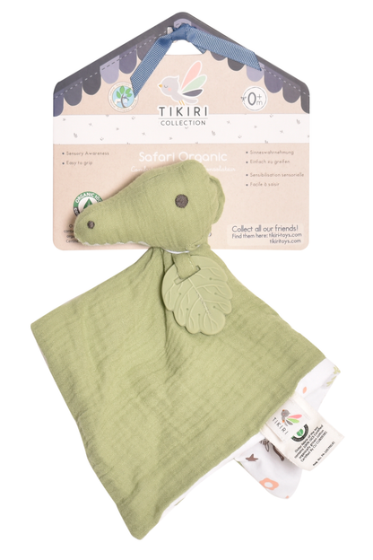 Safari Organic Animal Comforter