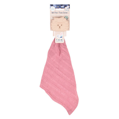 Muslin Comforter with Natural Rubber Teether