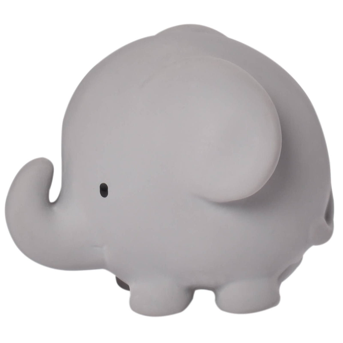 Natural Organic Rubber Teether, Rattle & Bath Toy