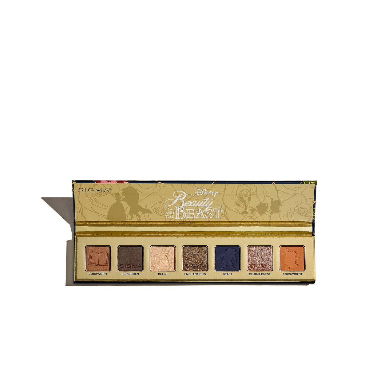 Disney Beauty And The Beast Mini Palette