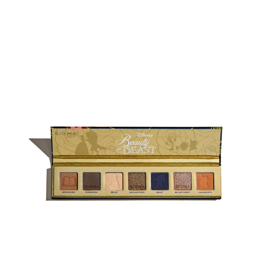 Disney Beauty And The Beast Mini Palette