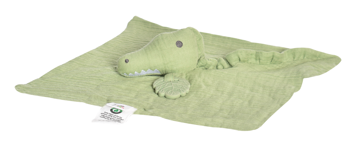 Safari Organic Animal Comforter
