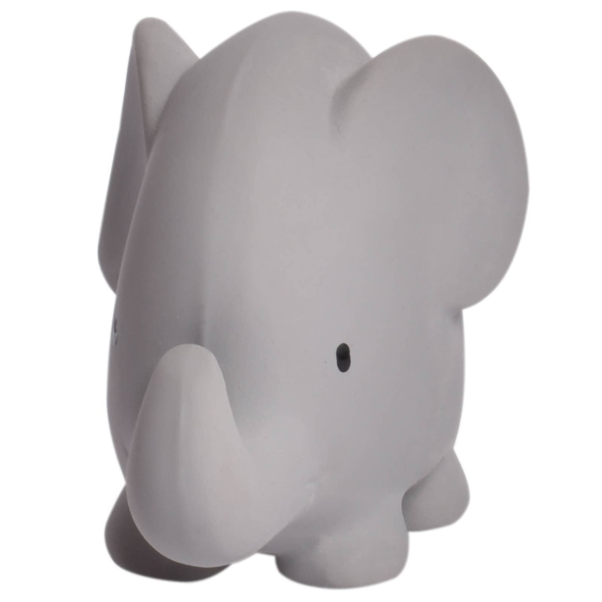 Natural Organic Rubber Teether, Rattle & Bath Toy