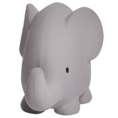 Natural Organic Rubber Teether, Rattle & Bath Toy