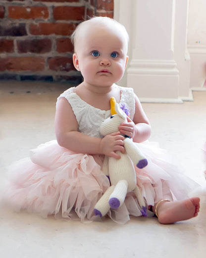 Hand-Knit Unicorn