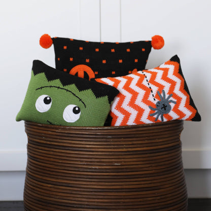 Monster Halloween Mini Pillow