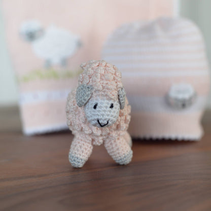 Little Crochet Lamb