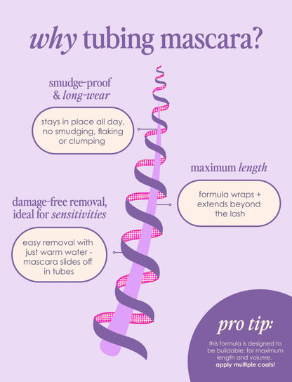 GrandeWRAP Tubing Mascara with ProVitamin B5